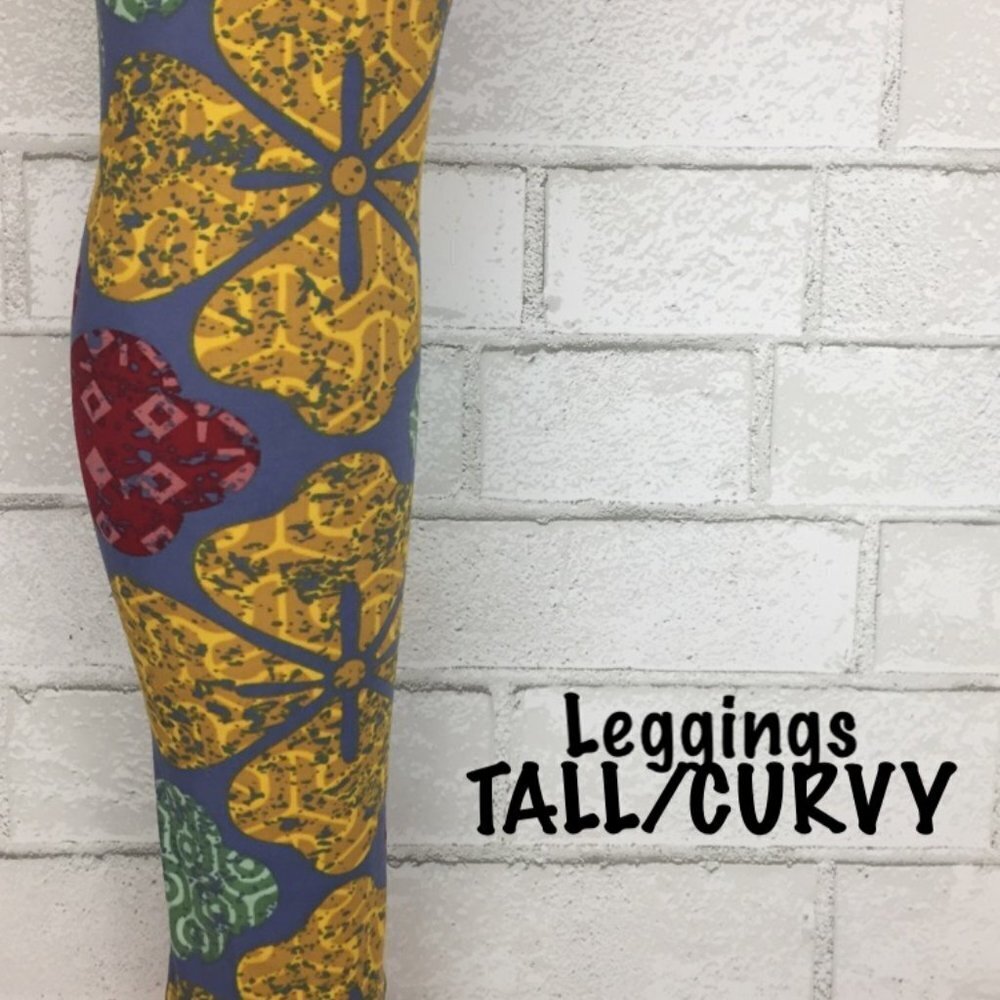 LuLaRoe Tall & Curvy Leggings NWT